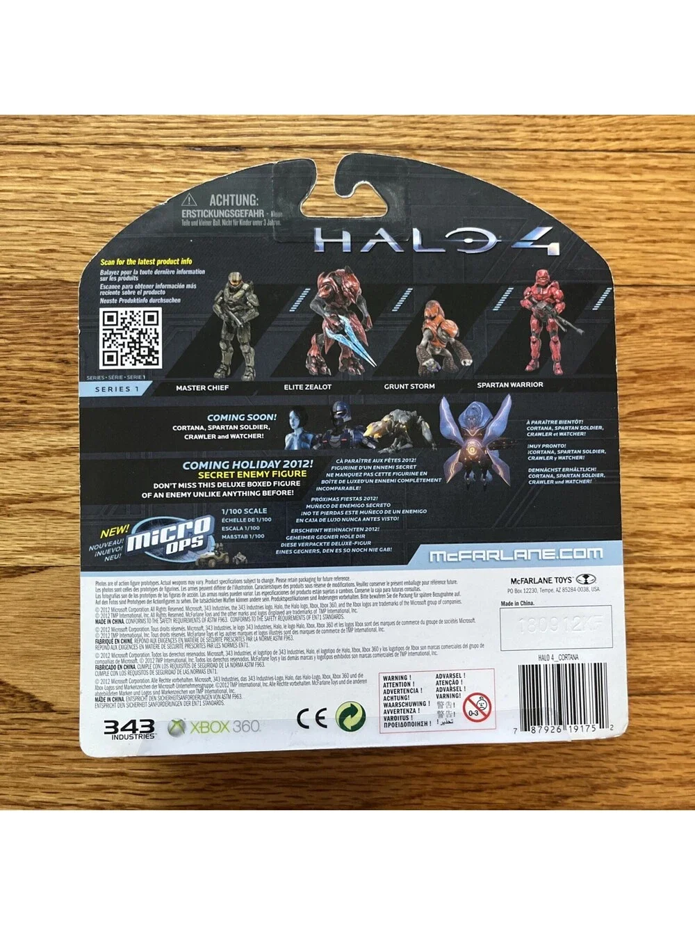 McFarlane Halo 4 Action Figures Cortana New